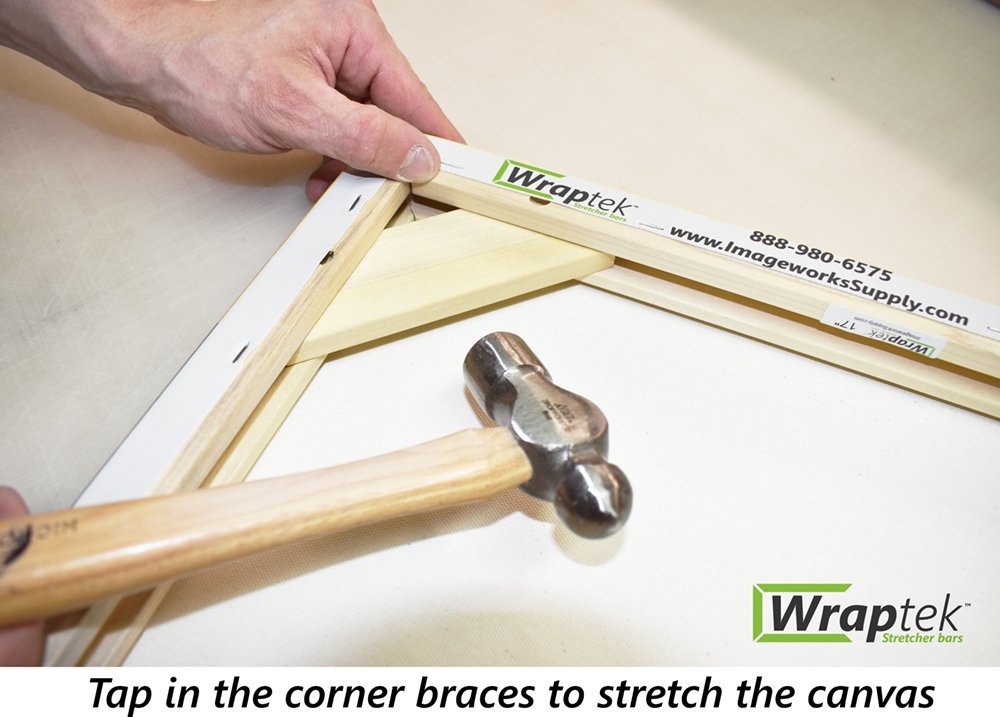 Wraptek Canvas Stretcher Bar Kit (Medium Duty)- 23 Sizes to Choose from (40x60) Wraptek