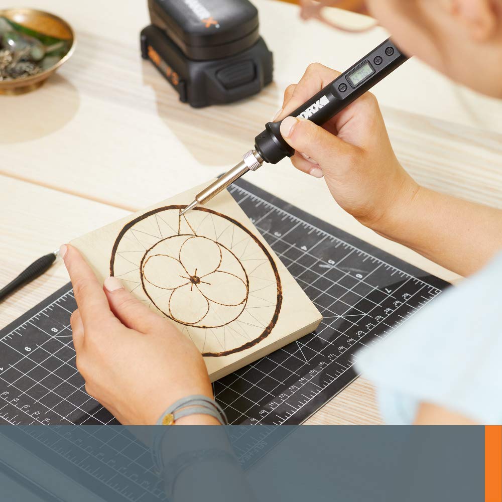 Worx MAKERX WX744L.9 20V Wood & Metal Crafter (Tool Only) WORX