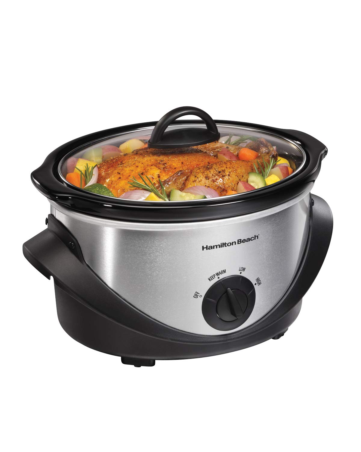 Hamilton Beach 33141 4-Quart Oval Slow Cooker (Discontinued) Hamilton Beach