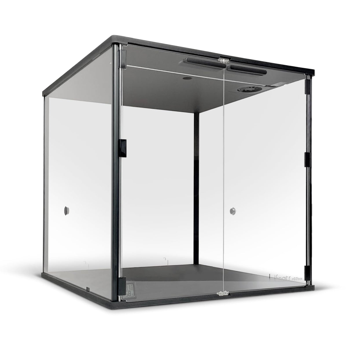 FNATR 3D Printer Enclosure Ender 3 Enclosure Resin 3D Printer Enclosure LED HEPA Ventilation 3D Printer Cover for Ender 3 S1/Elegoo Neptune 4/Bambu Lab A1 with AMS Lite/Prusa MK4/Ankermake M5 FNATR