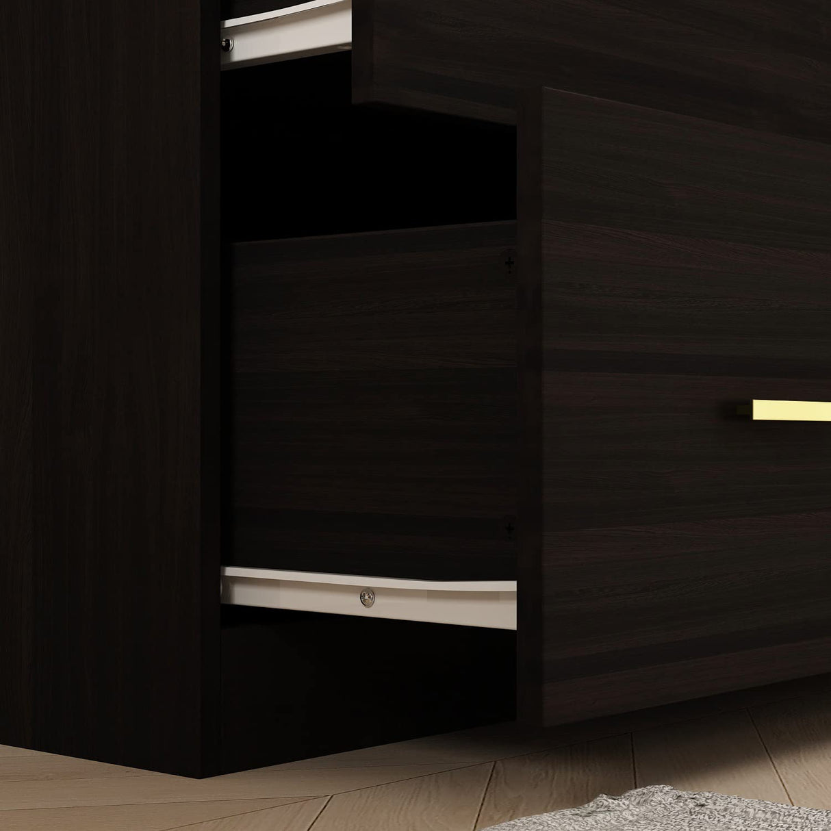 AIEGLE 2 Doors Wardrobe Armoire with Drawer, Freestanding Armoire Wardrobe Closet with Hanging Rod, Bedroom Wood Clothes Storage Cabinet Organizer in White (31.5" W x 18.9" D x 66.9" H) AIEGLE