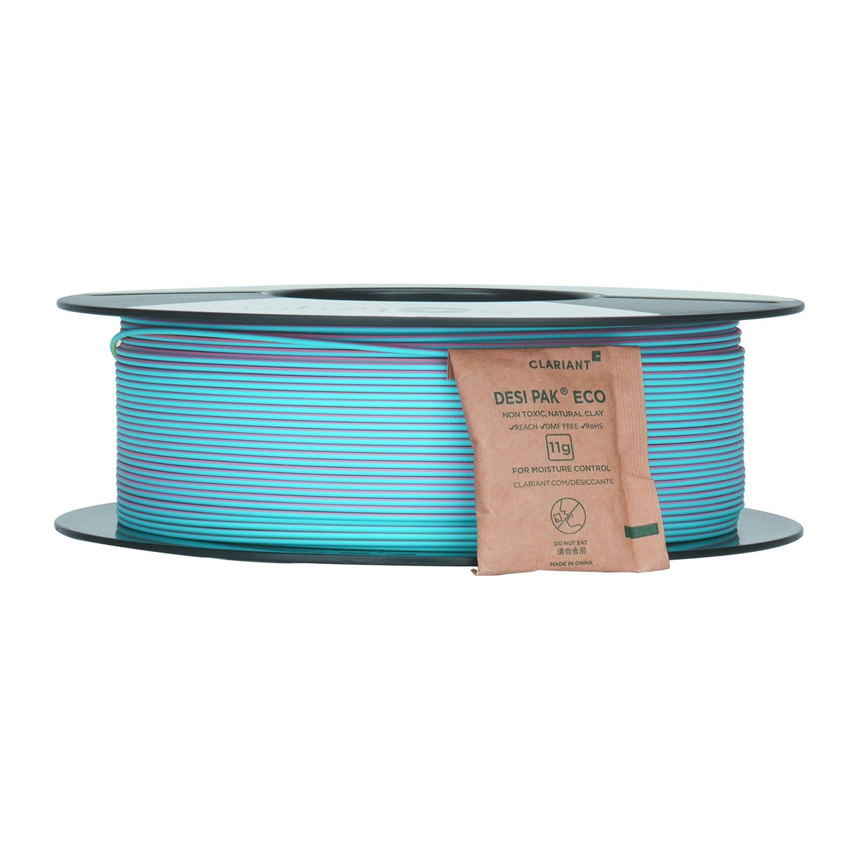 SOLEYIN Matte PLA Filament 1.75mm, 3D Printer Filament 30-300mm/s Printing Speed, Dimensional Accuracy +/- 0.02mm, 1kg Cardboard Spool(2.2lbs) Filament Fits for Most FDM 3D Printers(Moonstone) SOLEYIN