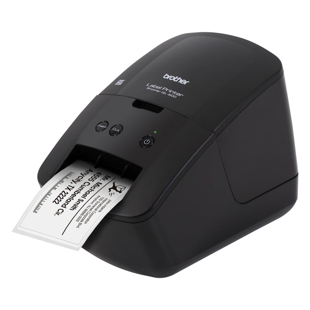 Brother Economic Desktop Monochrome Label Printer QL-600, QL600, 2.4" Label Width Brother