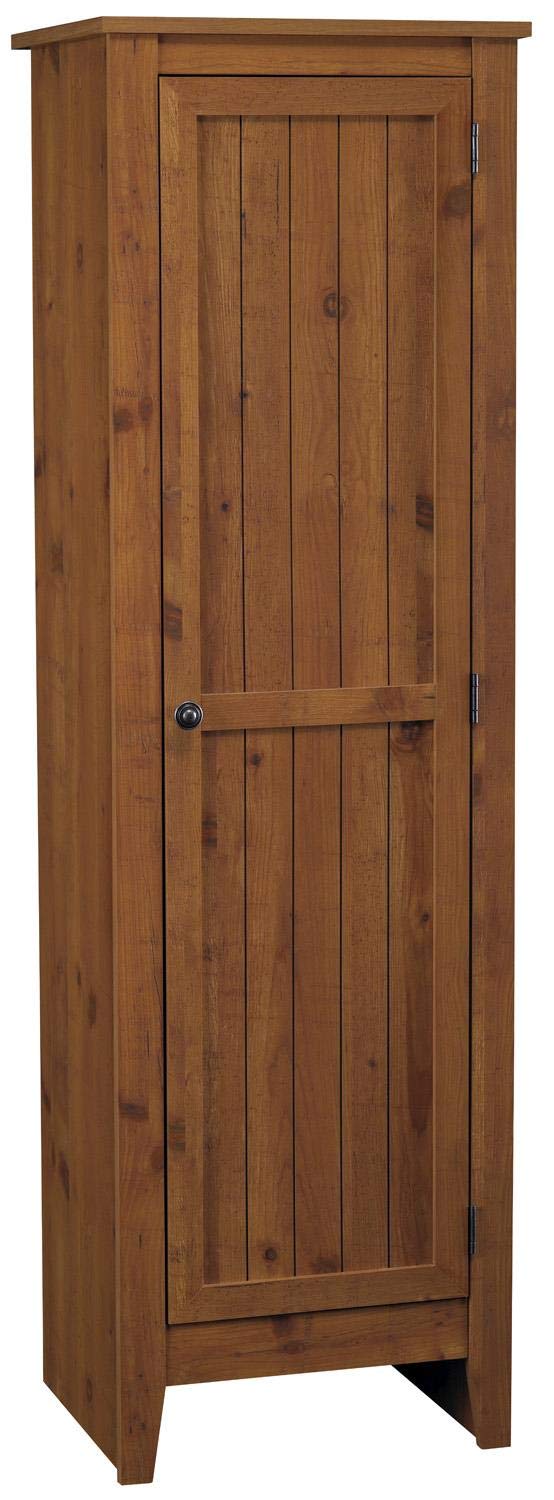 Ameriwood Home Single Door Pantry, Old Fashioned Pine Ameriwood Home