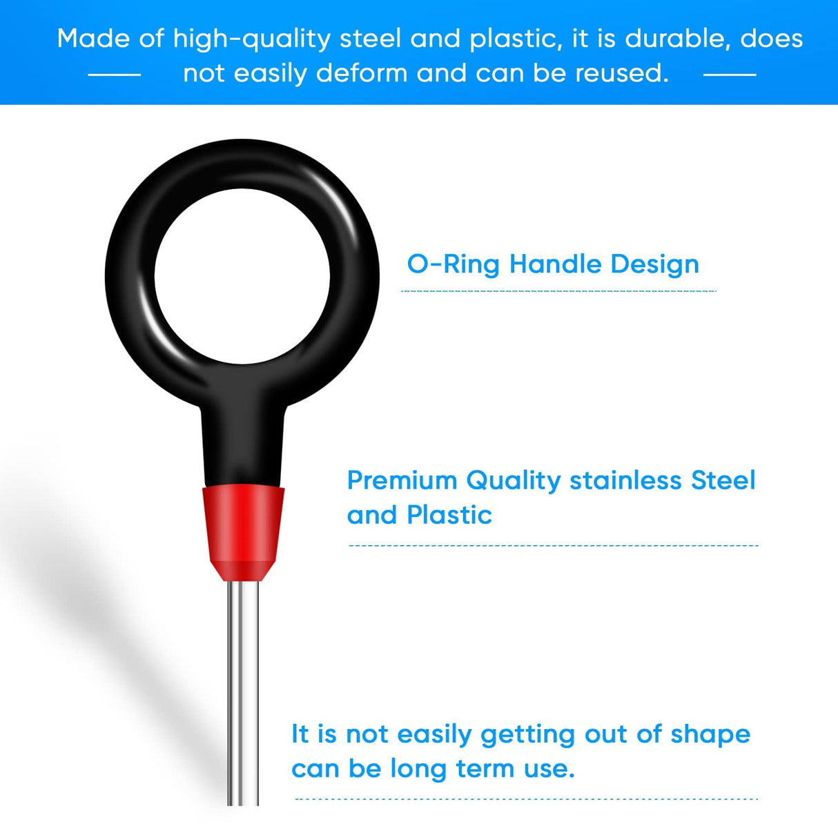 Terminal Removal Tool Kit 82 Pcs Depinning Tool Electrical Connector Pin Removal Tool Kit Pin Extractor Tool Set Wire Terminal Release Tool for Automotive Car Household Devices Kikerike