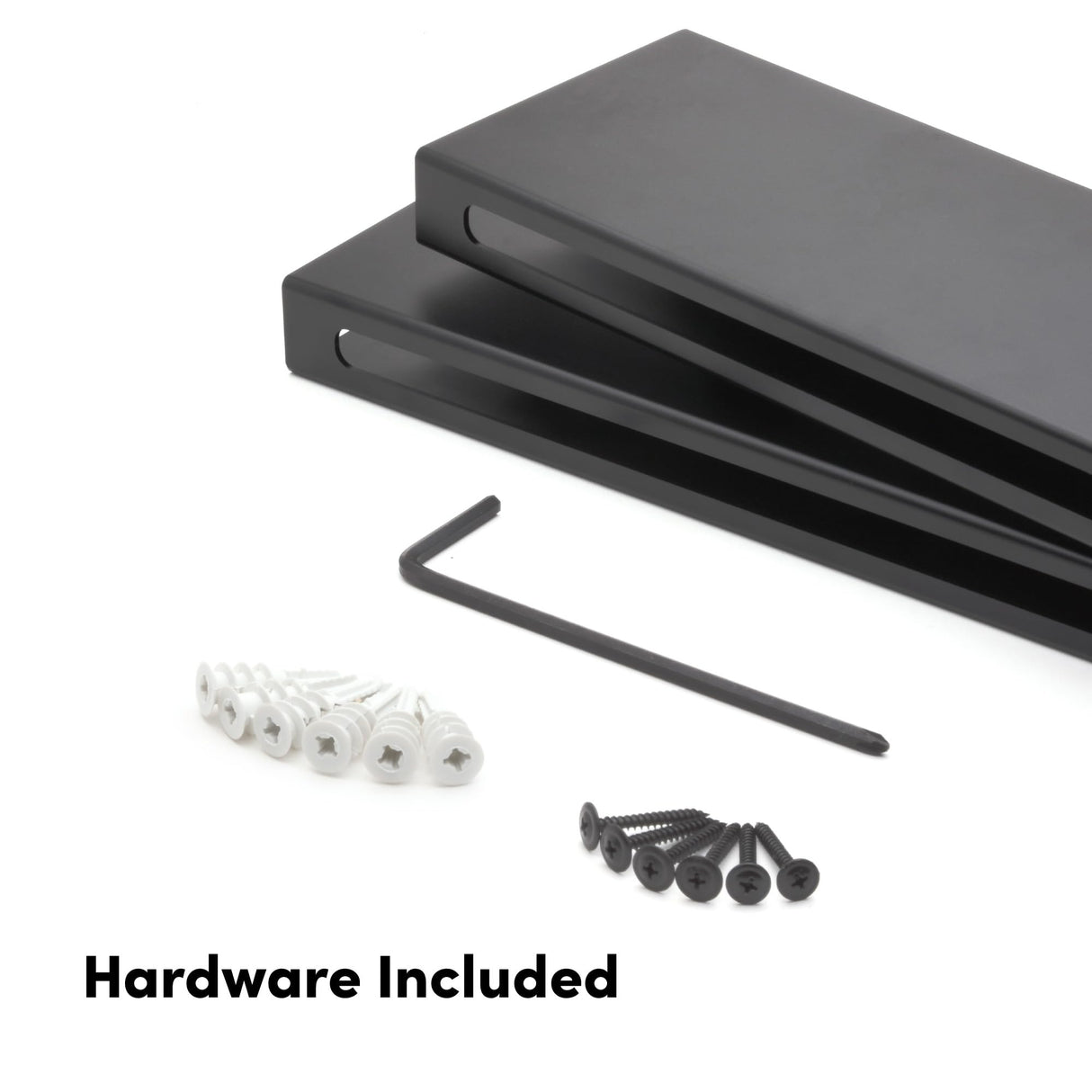 xympo Wall Mounted Wine Rack – Metal Floating Bar Shelf with Bottle and Glass Holder, Holds 5 Bottles and 4-6 Glasses xympo