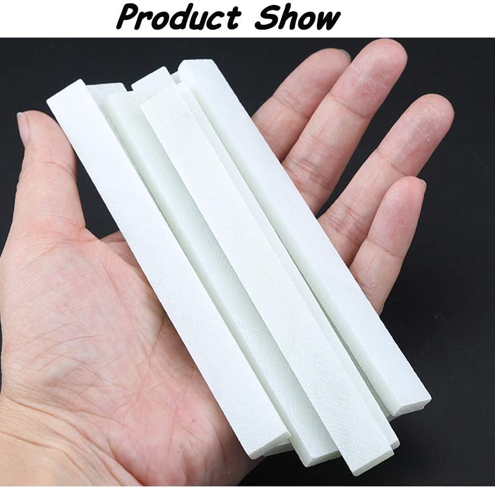 Flat White Soapstone Pencils 27 Pack Soapstone Refills Professional Welding Chalk for Welders & Textile Marking Tools Perfect for Making Removable Markings on Steel Cast Iron AIFUSI