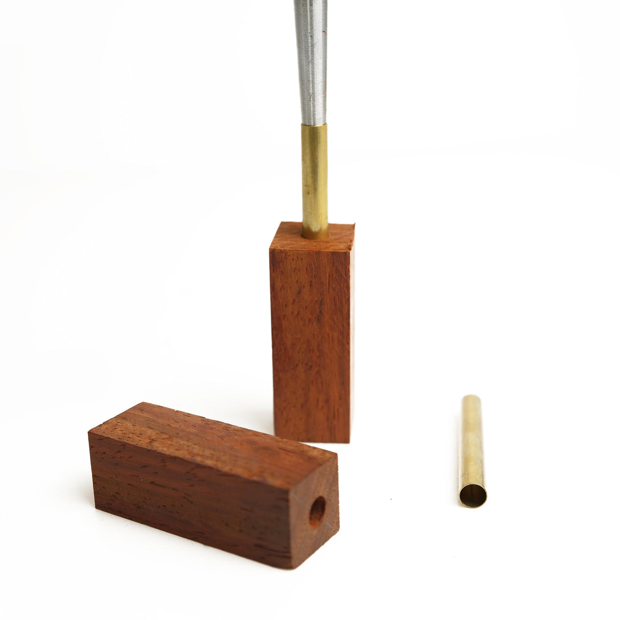 PM-002/MT2 Pen Mandrel Saver +TRIM-001 7pc Universal Barrel Trimming System+ INT-001 Universal Pen Tube Insertion Tool BMWOOD