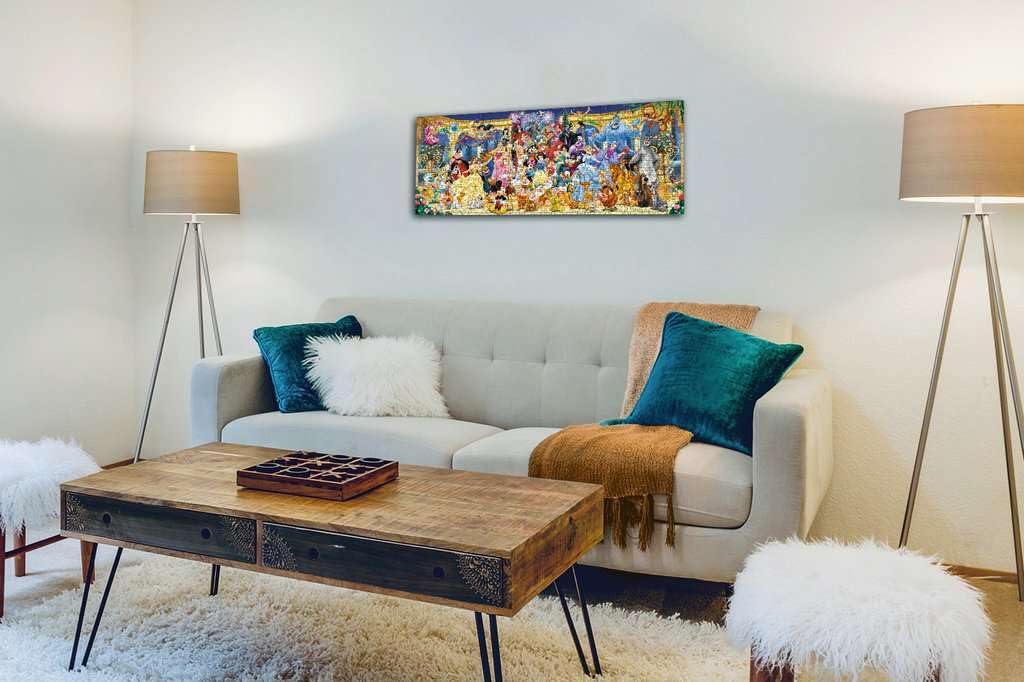 Ravensburger Disney Panoramic Jigsaw Puzzle (1000 Piece) Ravensburger