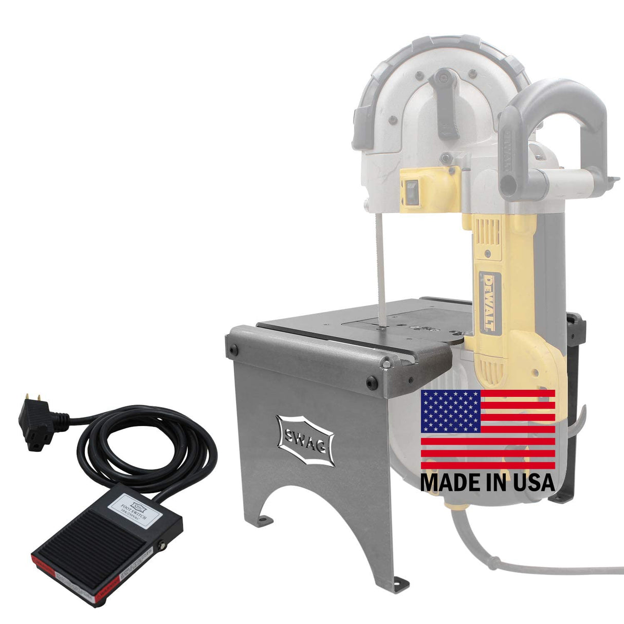 SWAG Off Road V3.0 Portaband Table With Foot Switch SWAG Offroad