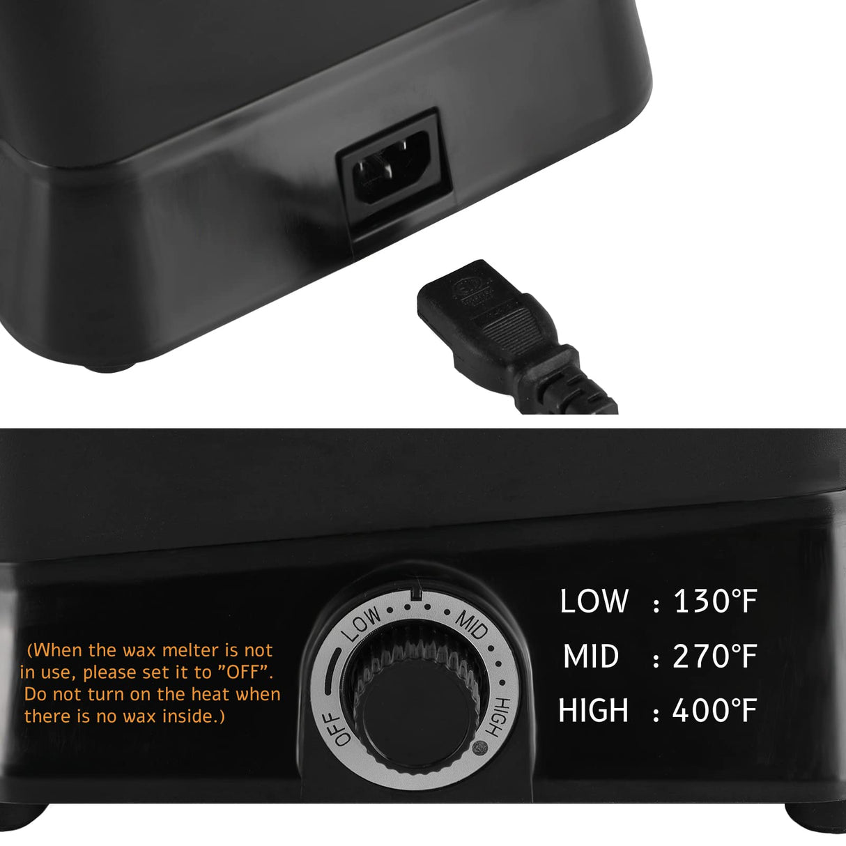 Sutomlo Large 4.5 Qts Electric Wax Melter for Candle Making, Candle Wax Melting Pot with Temperature Control & Pour Spout for Candle Maker & Candle Making Business Sutomlo