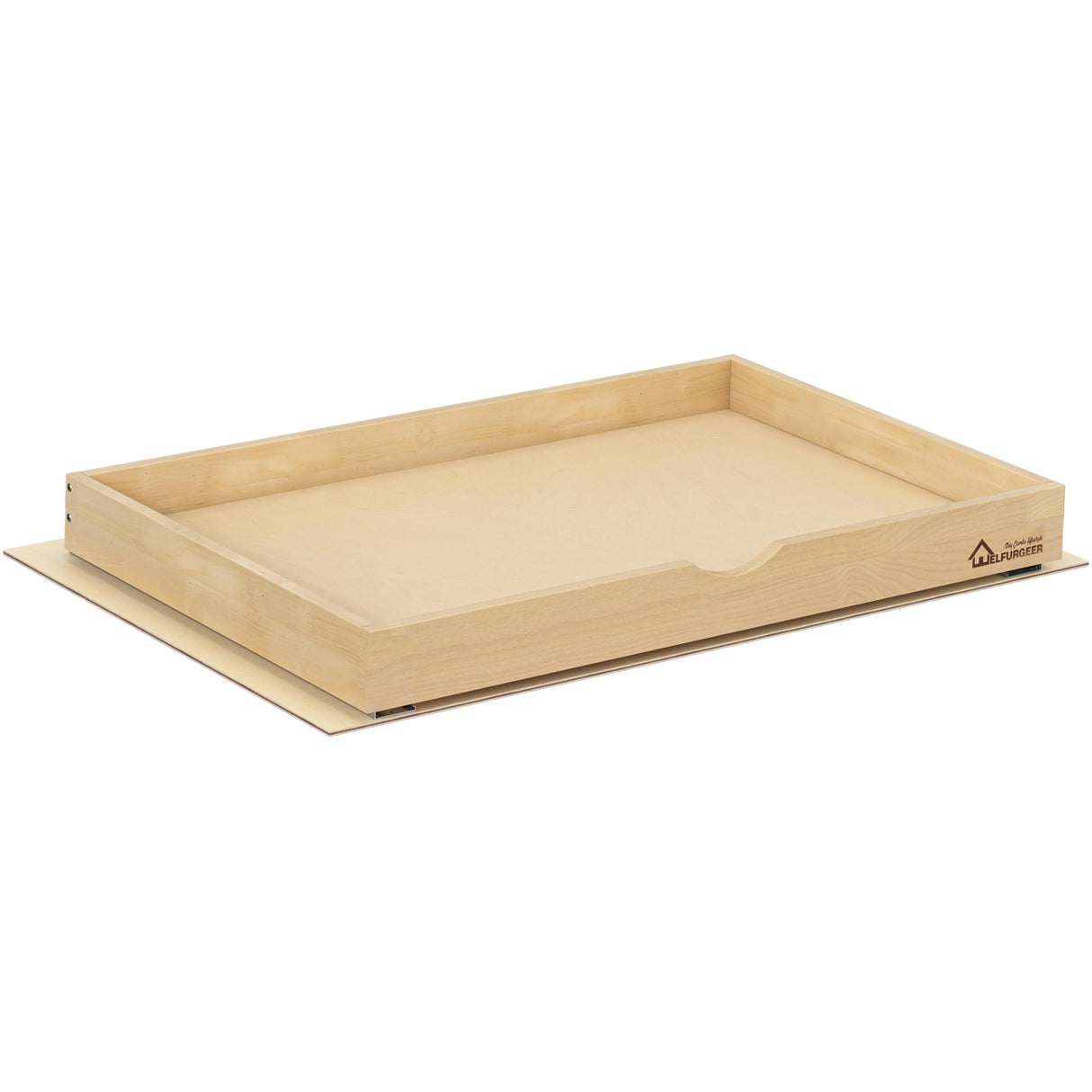 WelFurGeer Soft Close Pull Out Drawers for Cabinets, 32" W x 22" D Pull Out Cabinet Drawer with Heavy Duty Slides, Pull Out Cabinet Organizer, Cabinet Pull Out Shelves, Pull-Out Home Organizers WelFurGeer