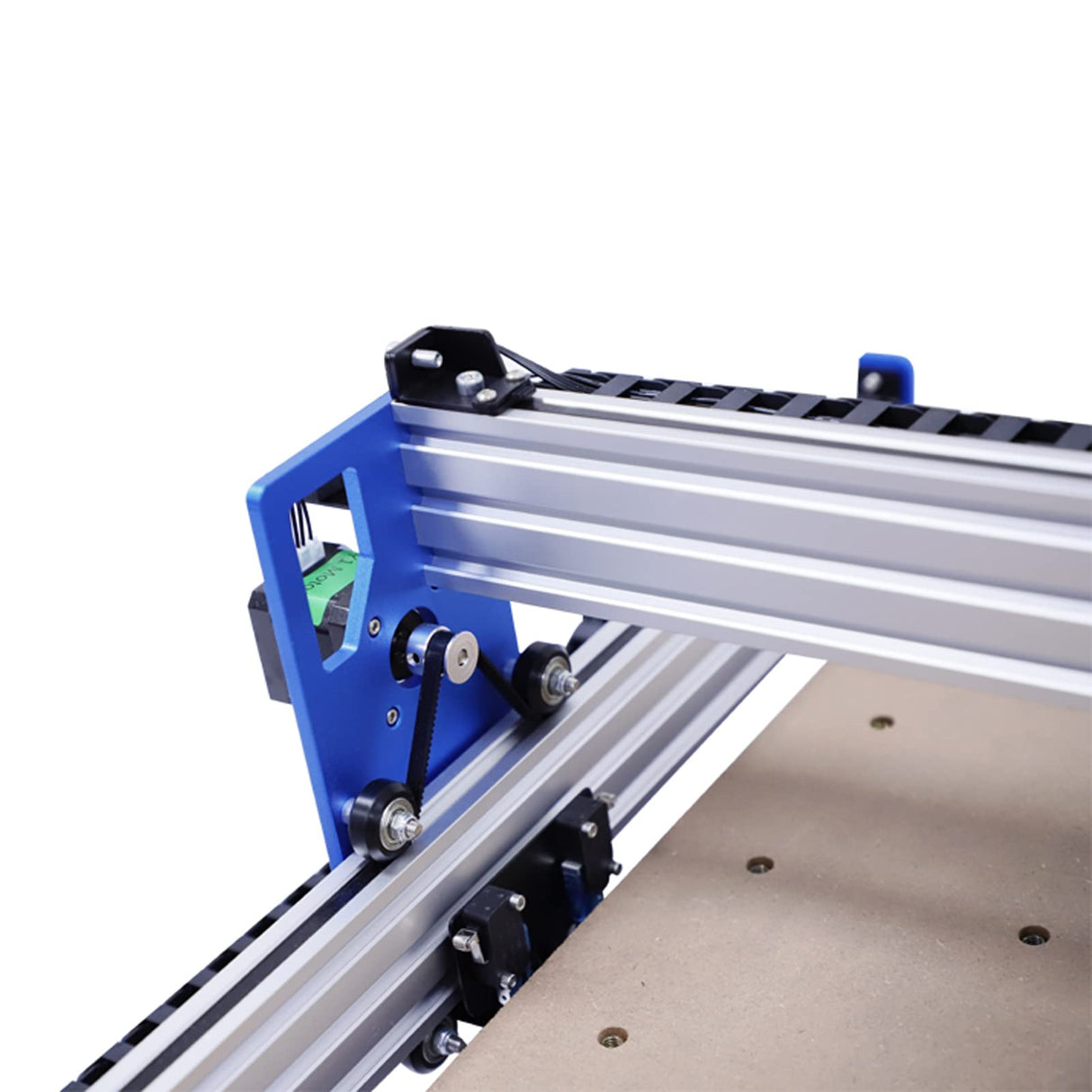 4040 CNC Machine Kit, Pro Milling Machine CNC Engraving Machine, 100W CNC Router Machine, USB CNC Engraving Machine, with Straight Square Rails, Emergency Stop Button, For Industrial Technology YUTOUB