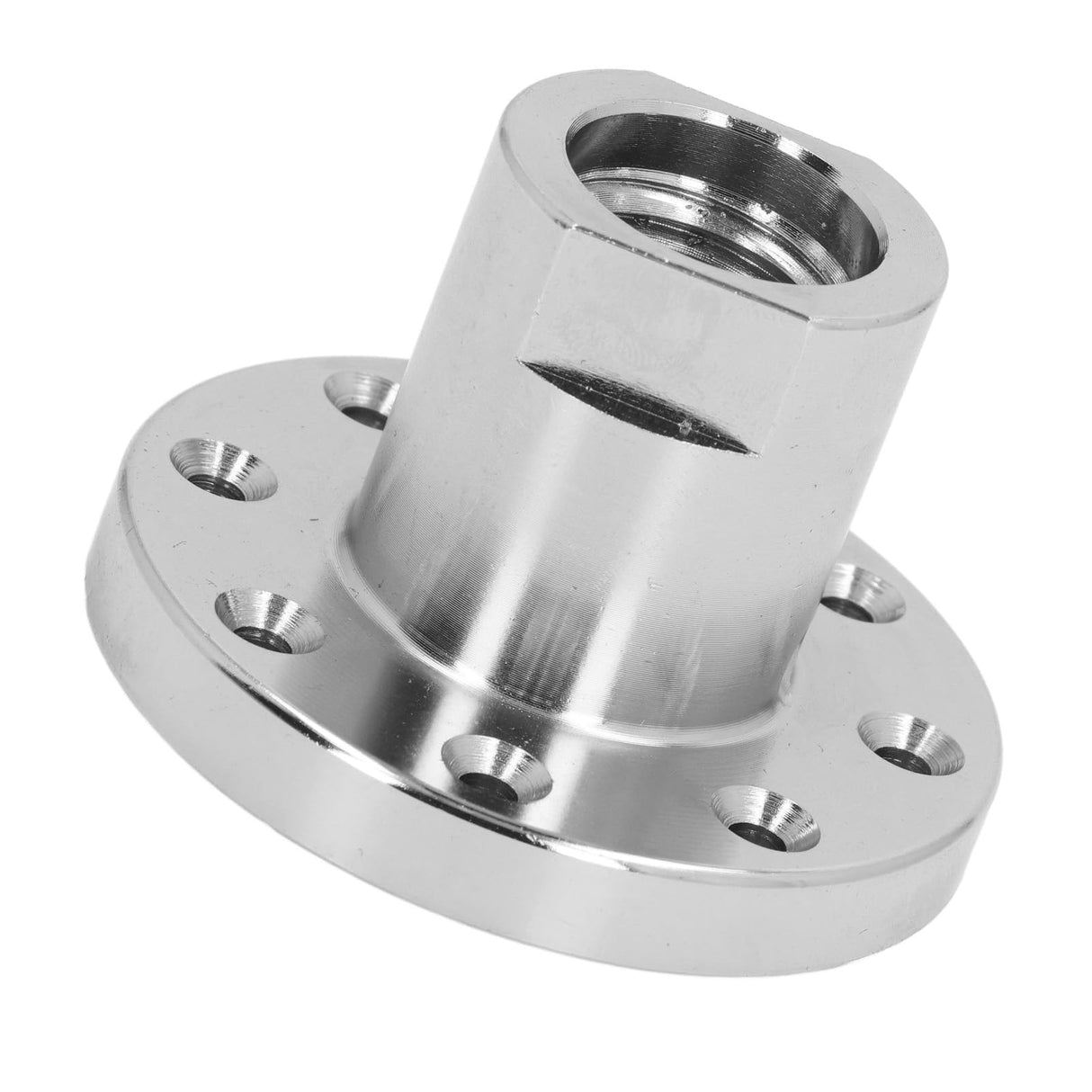 3in Lathe Faceplate for 1in 8 TPI Spindle, Alloy Steel with 10 Screws, Woodworking Tool for Small Bowl Turning and Other Projects YedaHcy