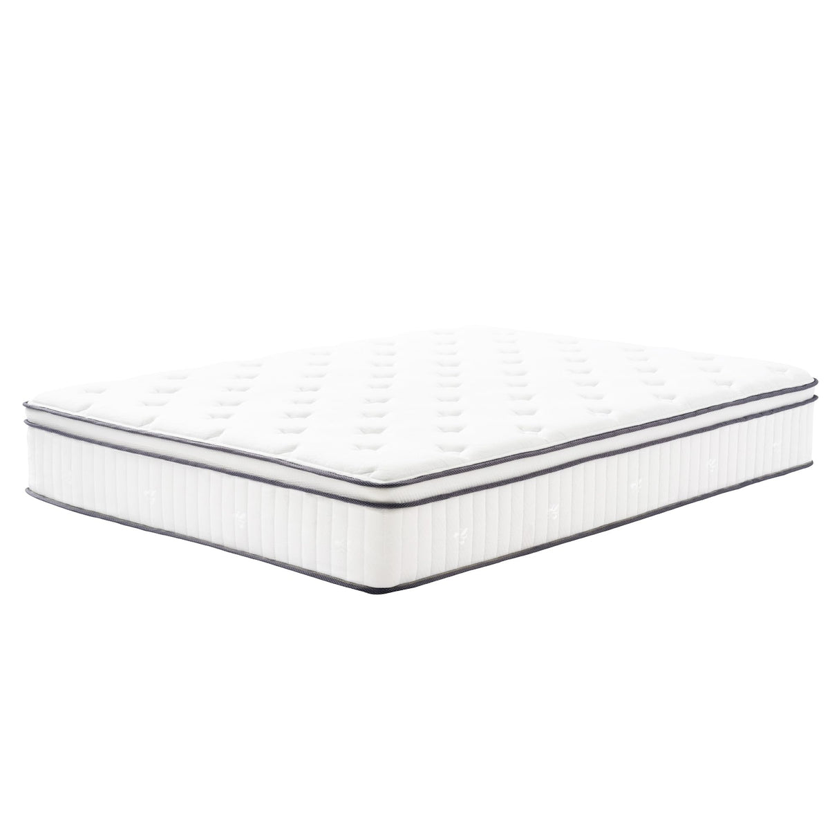 mikibama Twin Mattress, 12 Inch Hybrid Twin Size Mattress in a Box, Single Bed Mattress with Memory Foam and Pocket Spring,Tight Top Medium Firm Feel, 39"*75"*12" mikibama
