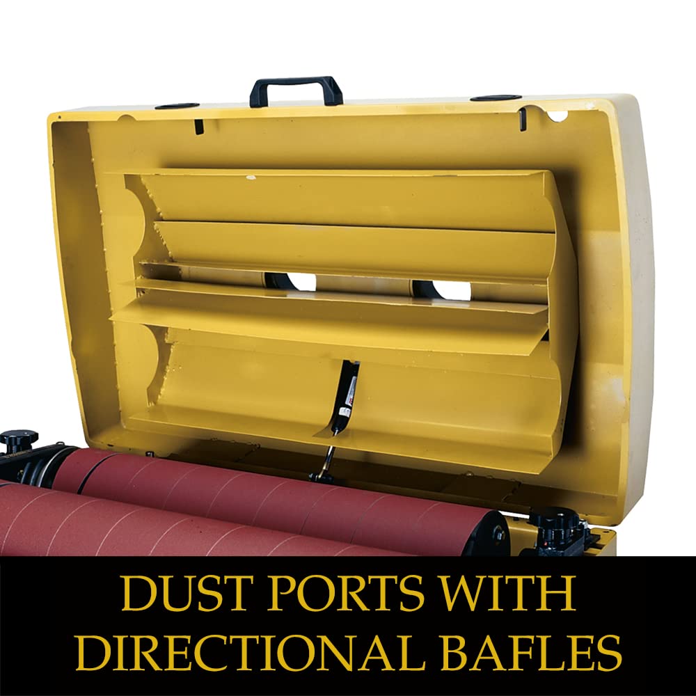 Powermatic 25-Inch Drum Sander, 5 HP, 1Ph 230V (DDS-225) Powermatic