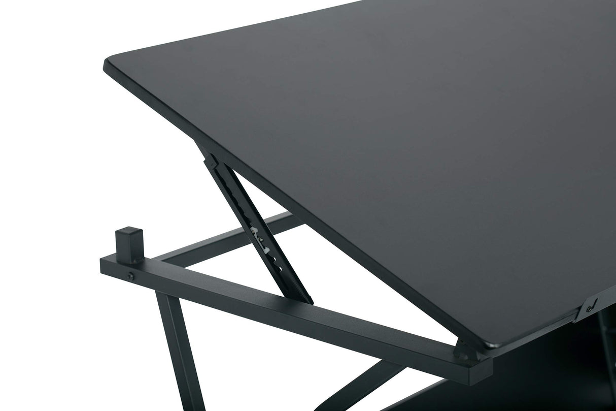 SD STUDIO DESIGNS Eclipse Craft Center in Black / Black 13365 SD STUDIO DESIGNS