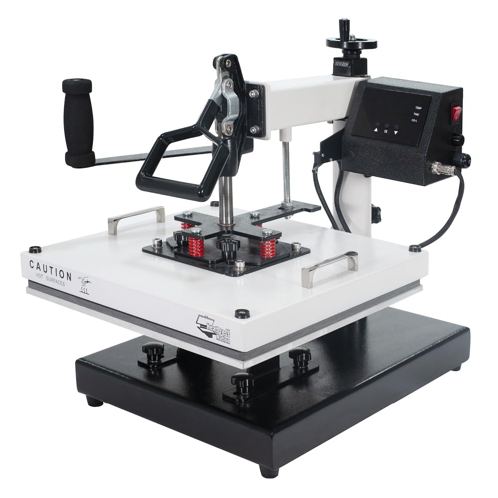 Heat Press Nation Signature PRO 15" x 15" Swing Away Heat Press with SurePressure Heat Press Nation