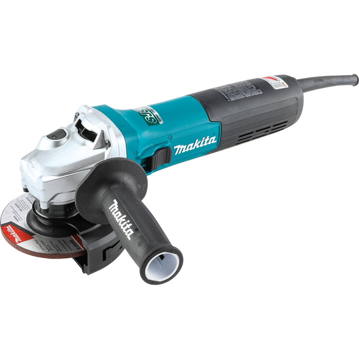 Makita GA4590 4-1/2" SJS™II High-Power Angle Grinder Makita