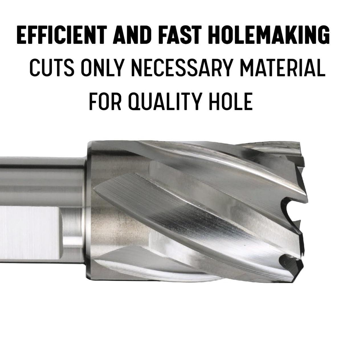 Drill America - DWC5-530-116 5/8" X 1" High Speed Steel Annular Cutter, DWC Series Drill America