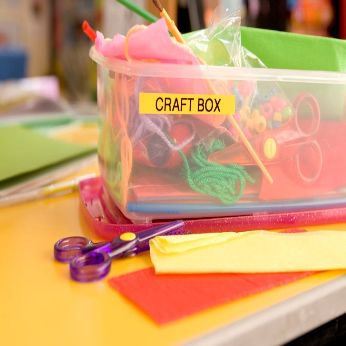 Brother PT-M95 P-Touch Monochrome Label Maker Bundle (4 Label Tapes Included),White Brother