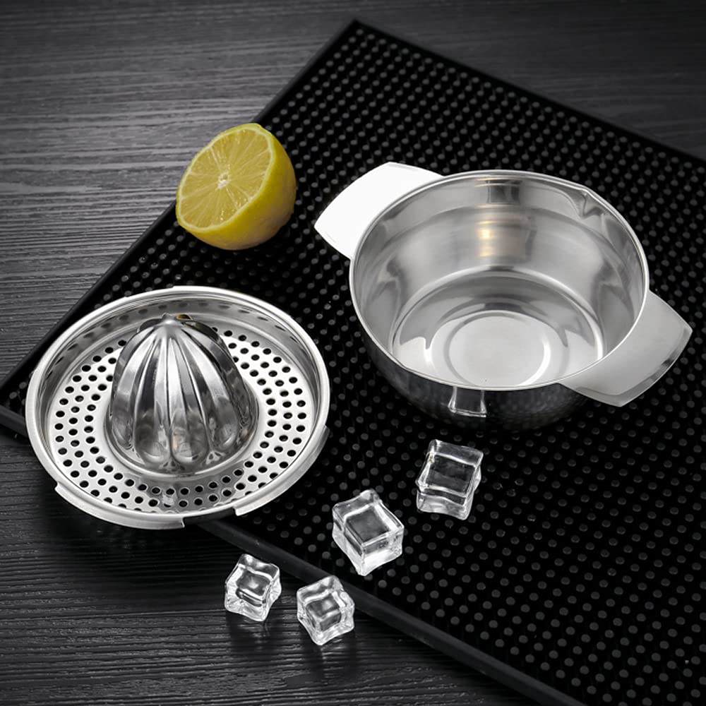 Stainless Steel Citrus Orange Juicer Lemon Lime Fruit Hand Squeezer Kitchen Tool Gogocow