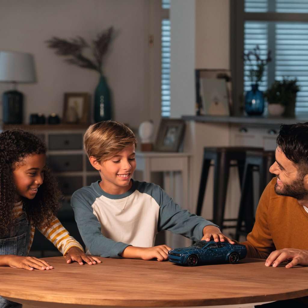 Ravensburger Dodge Challenger SRT® Hellcat Redeye Widebody 108 Piece 3D Jigsaw Puzzle for Kids and Adult - 11283 - Easy Click Technology Means Pieces Fit Together Perfectly Ravensburger