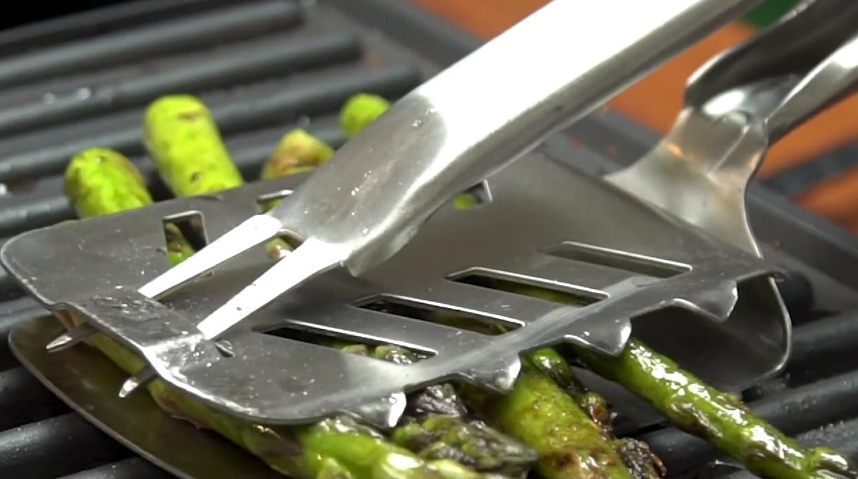 All-in-one BBQ Multitool - Best Barbeque Accessories - Stainless Steel Outdoor Grill Tool - Grill Masters Must Have Gadget TNK BRAND