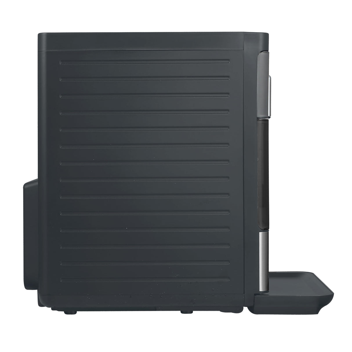 Frigidaire Gallery, 33 Lbs. Countertop Ice Maker, Nugget Shaped Ice, Stainless Steel Trim, Black Frigidaire