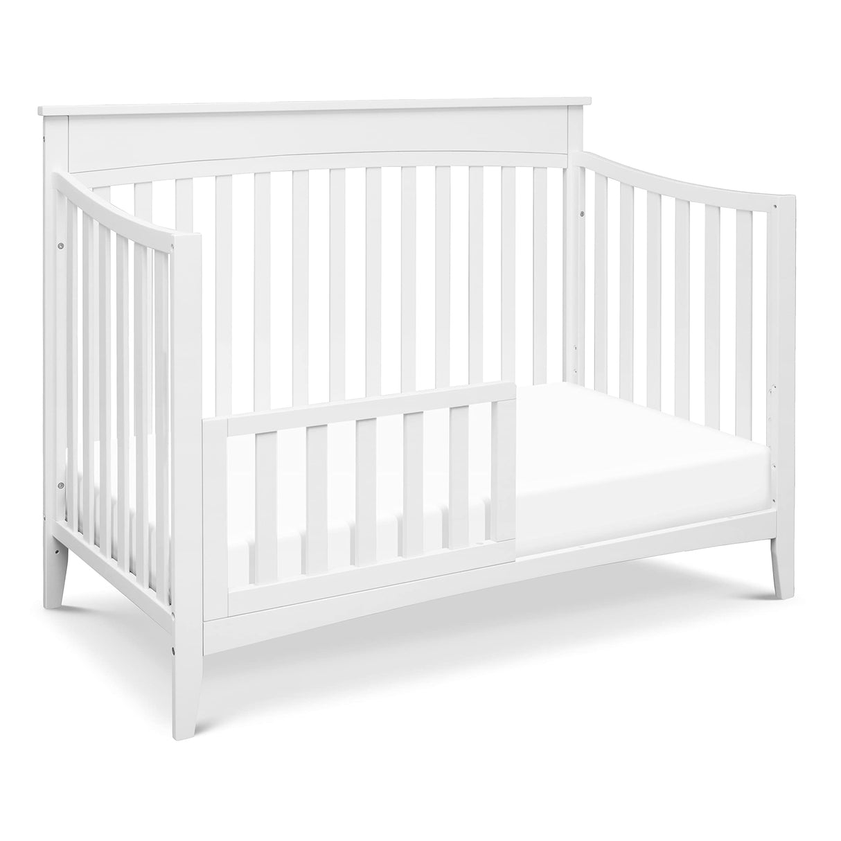 DaVinci Grove 4-in-1 Convertible Crib in White, Greenguard Gold Certified DaVinci