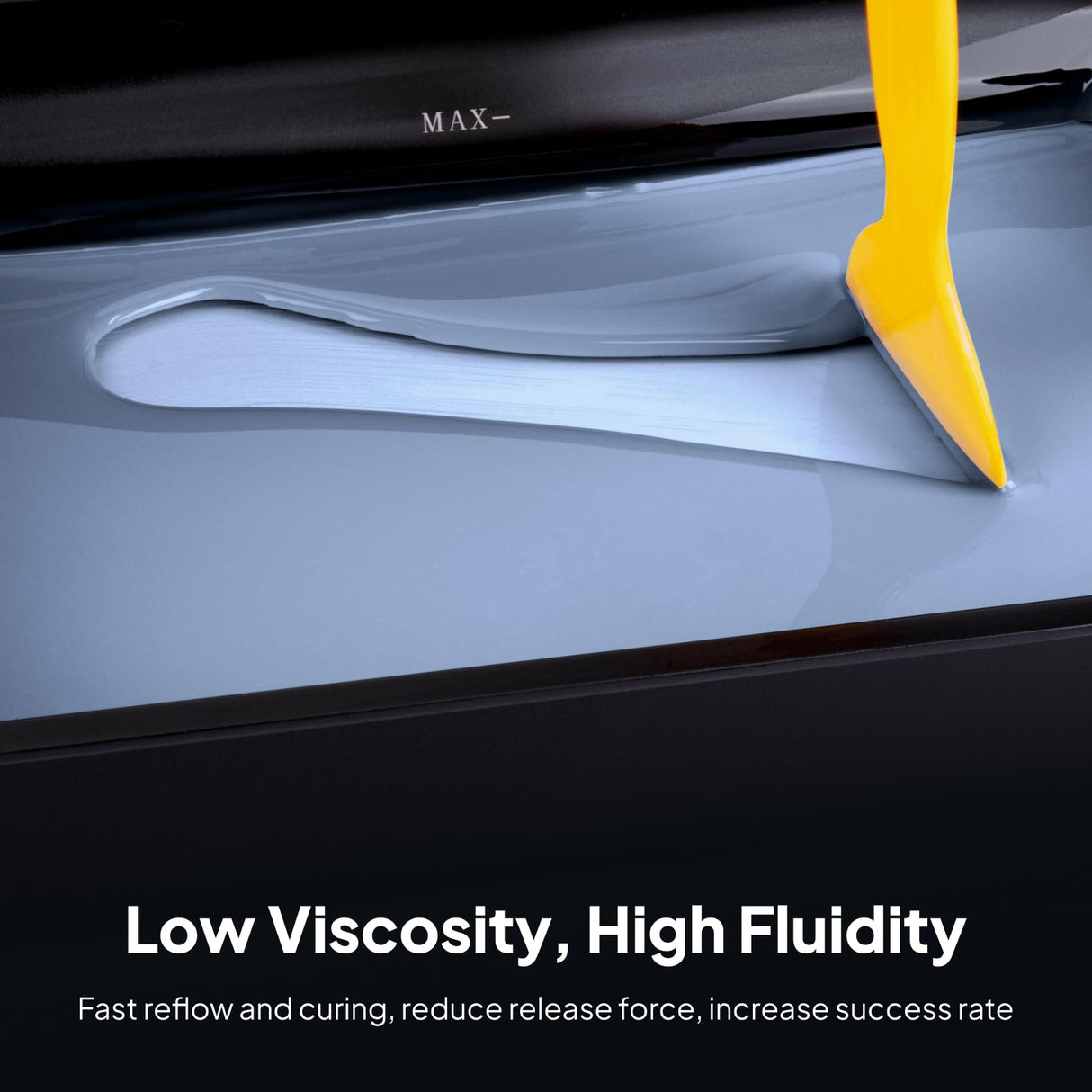 ELEGOO Water Washable ABS-Like 3D Printer Resin Ceramic Grey 1000g, High Performance, Durable, Low Odor, 3D Resin for 405nm MSLA LCD DLP Resin 3D Printers ELEGOO