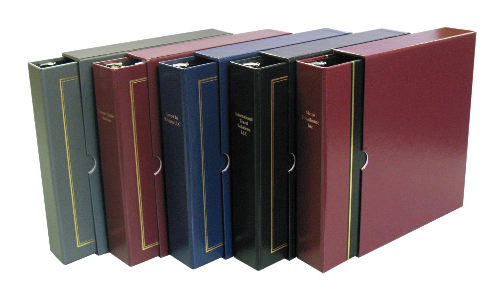 Corpkit customized Corporate Kit with Printed Minutes & Bylaws/Operating agreement, Black Binder, Slipcase, Corporate Seal, Certificates with Stubs-(LLC) Corpkit Legal Supplies