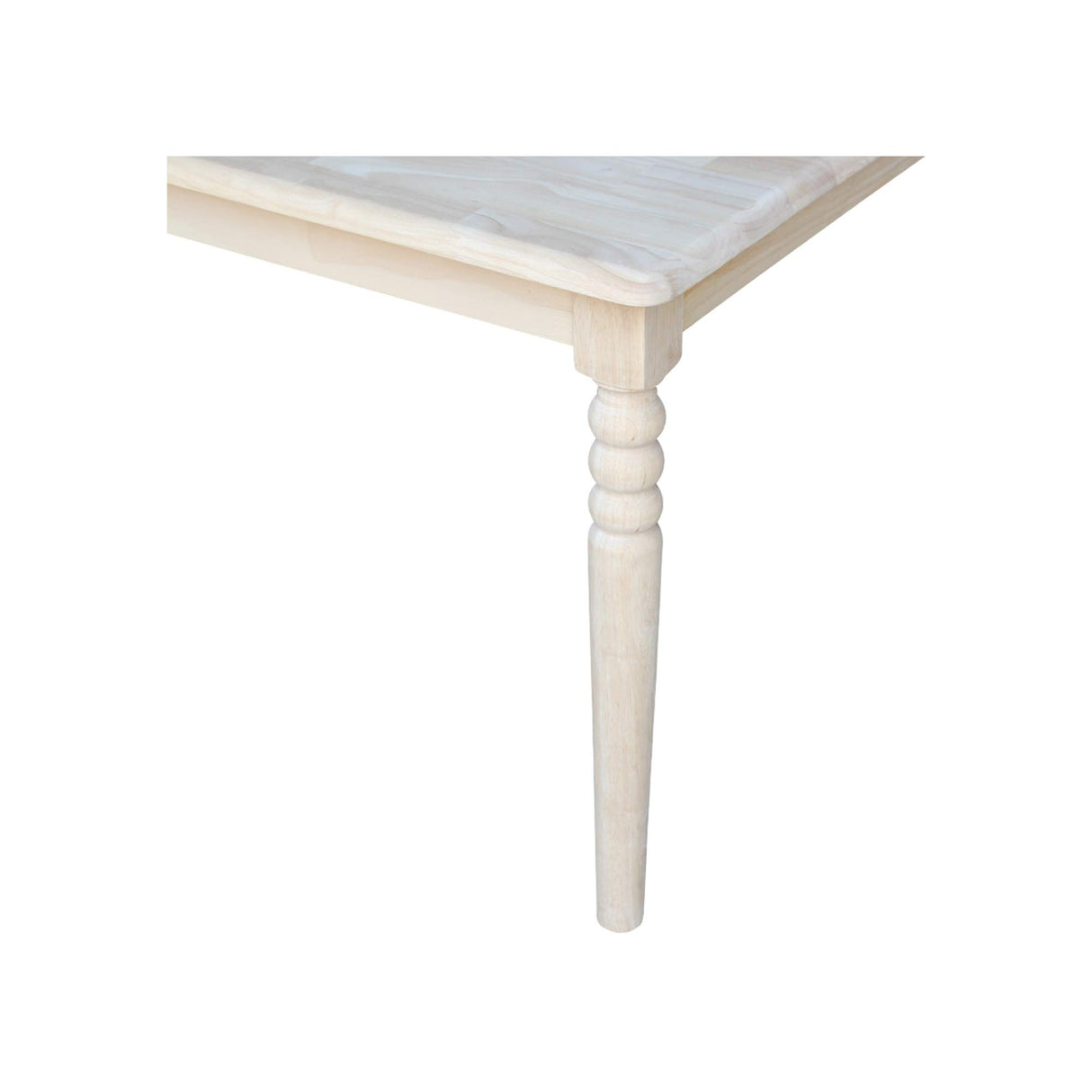 International Concepts Unfinished Square Juvenile Table IC International Concepts