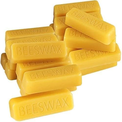 24 Yellow Beeswax Blocks, Bees Wax Making, DIY Projects, Candle Making,1 oz Each