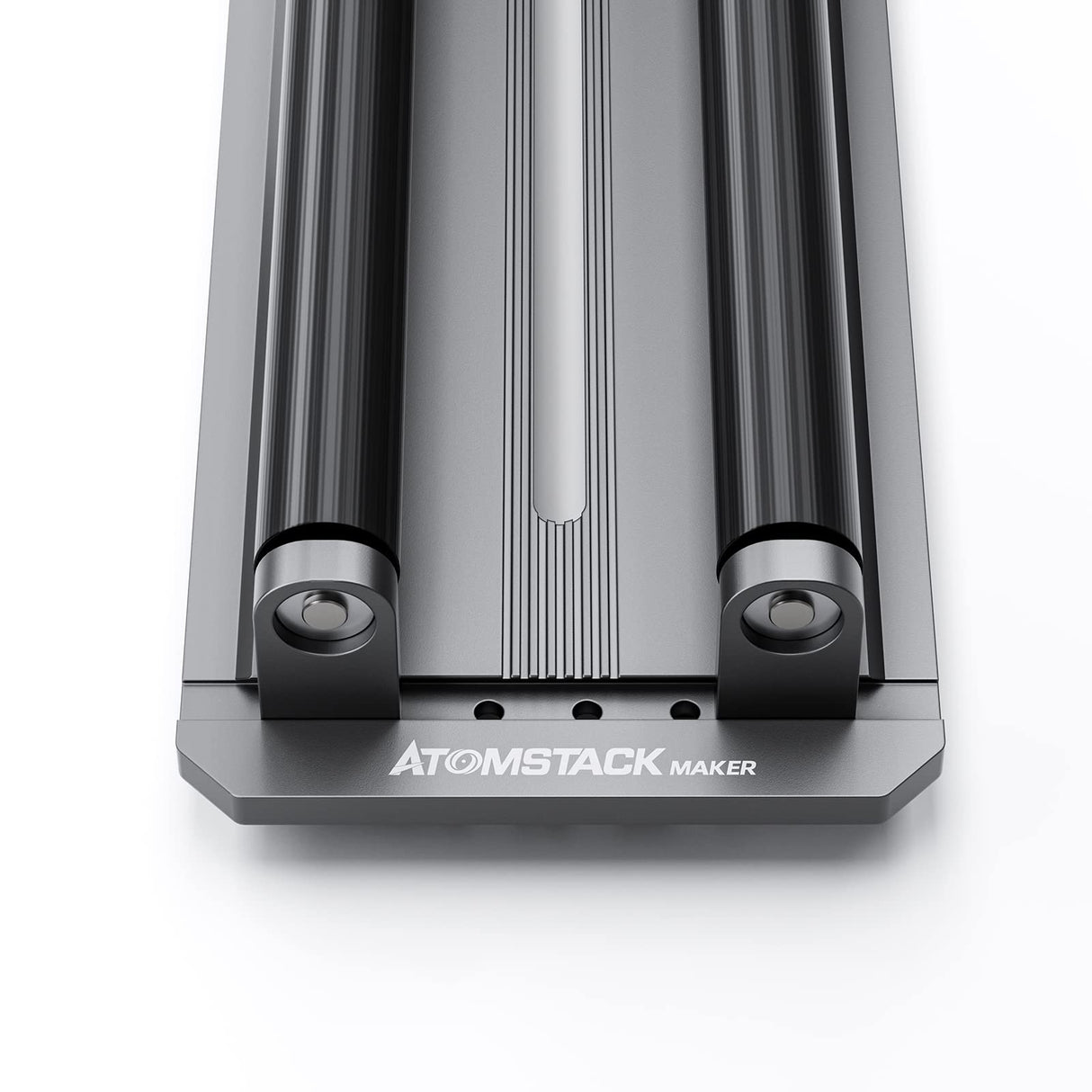 ATOMSTACK MAKER R1 PRO Laser Rotary Chuck Engraver 4 in 1 Multi-function Jaw Chuck Rotation Laser Engraver Compatible with Most Engraver for Irregular Items Spherical & Cylindrical Objects Gray ATOMSTACK