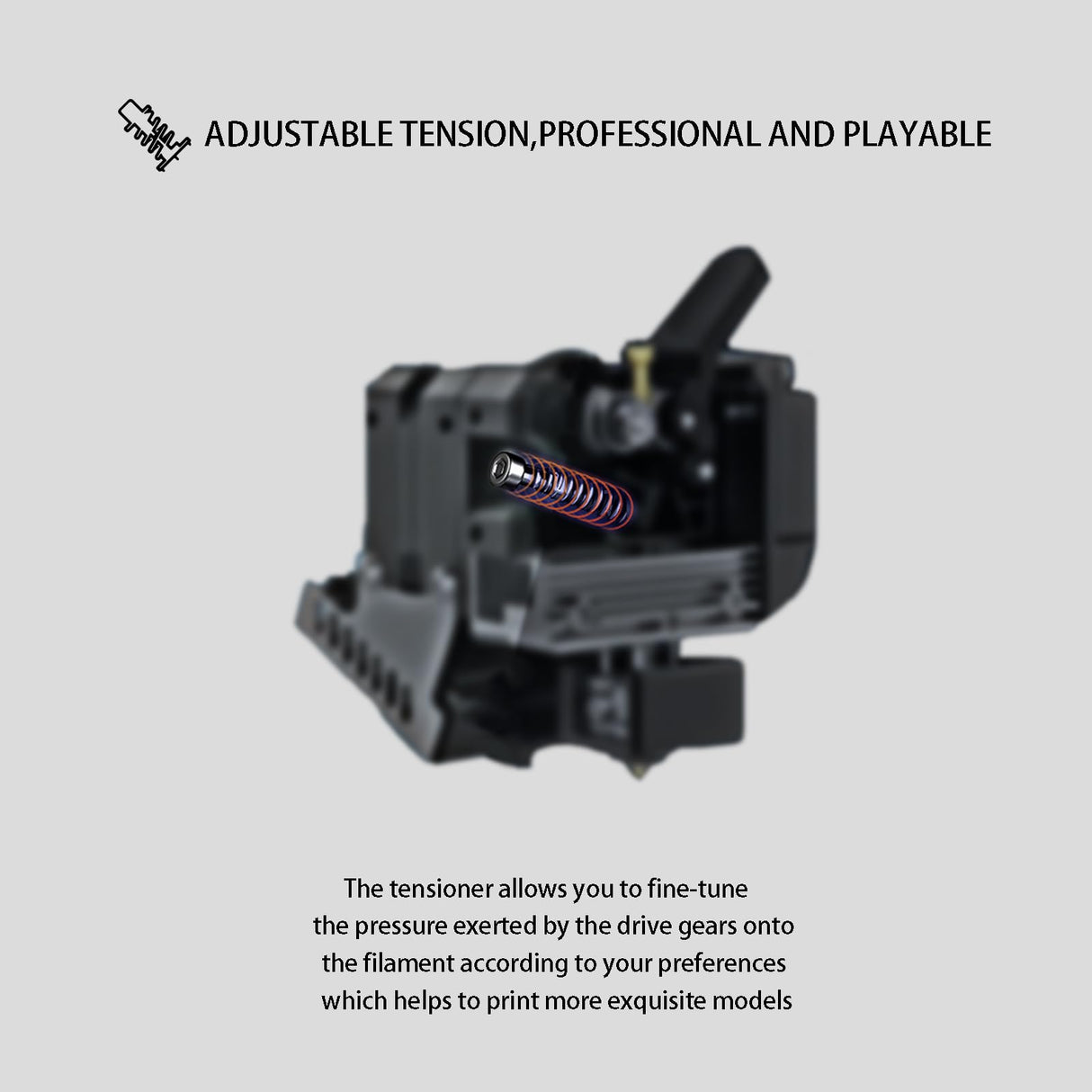 Creality Sprite Extruder Kit for Ender 3 V3 SE, Ender 3 V3 KE, 3D Printer Direct Drive Dual Gear Extrusion Filament Feeding Kit for Ender 3 S1, Ender 5 S1, Ender 3 V3 KE/SE KOYOFEI