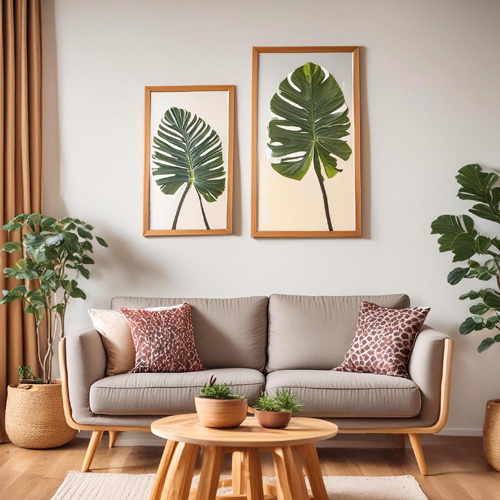 CanvasChamp Canvas Stretcher Bar - DIY Canvas Wood Frame Kit for Gallery Wrap Oil Painting Posters & Canvas Arts, Easy to Assemble (Set of 4, 11" x 14") CanvasChamp