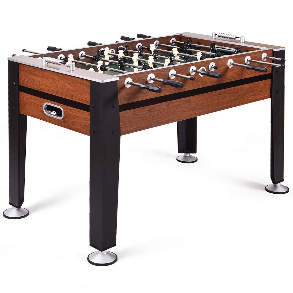 Goplus 54" Foosball Table, Soccer Game Table Competition Sized Football Arcade for Adults, Kids, Indoor Game Room Sport Goplus