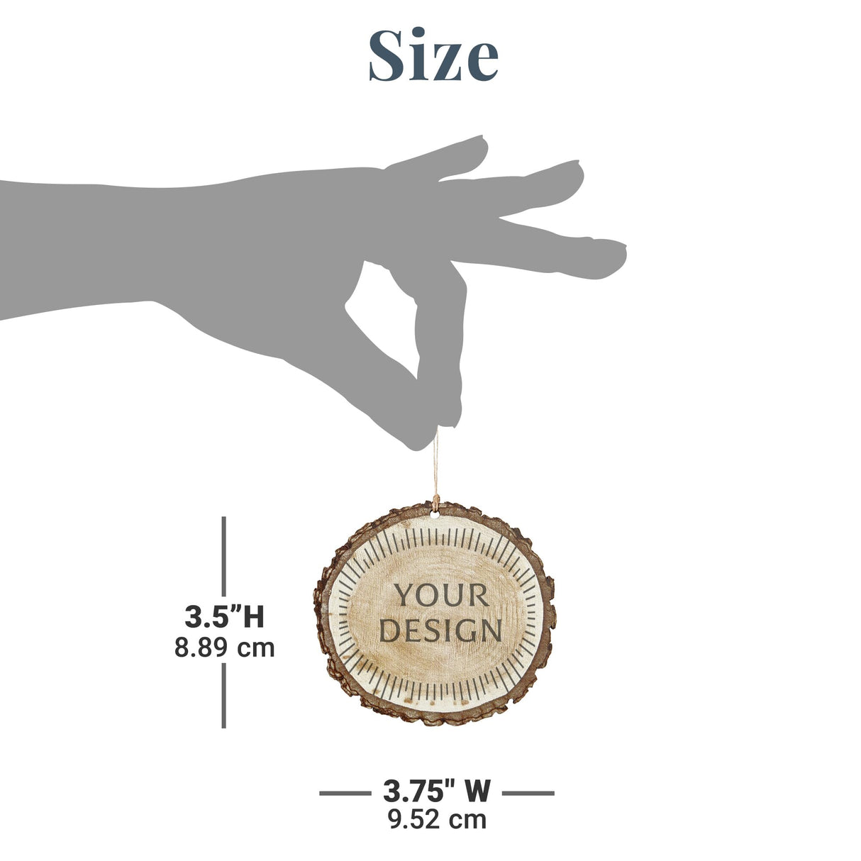 Let's Make Memories Personalized Photo Christmas Ornament - Christmas Decor - Customize Photo - Christmas 2023 Keepsake Ornament - Oval Let's Make Memories