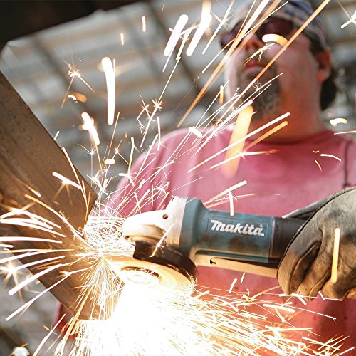 Makita 9557PBX1 4-1/2" Paddle Switch Cut-Off/Angle Grinder Makita