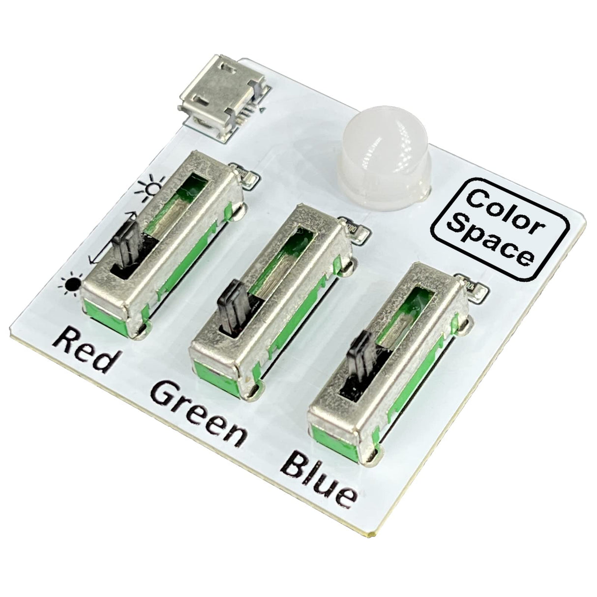 DIY Soldering Practice Kit RGB Practice Learning Electronics Training Board tingbowie