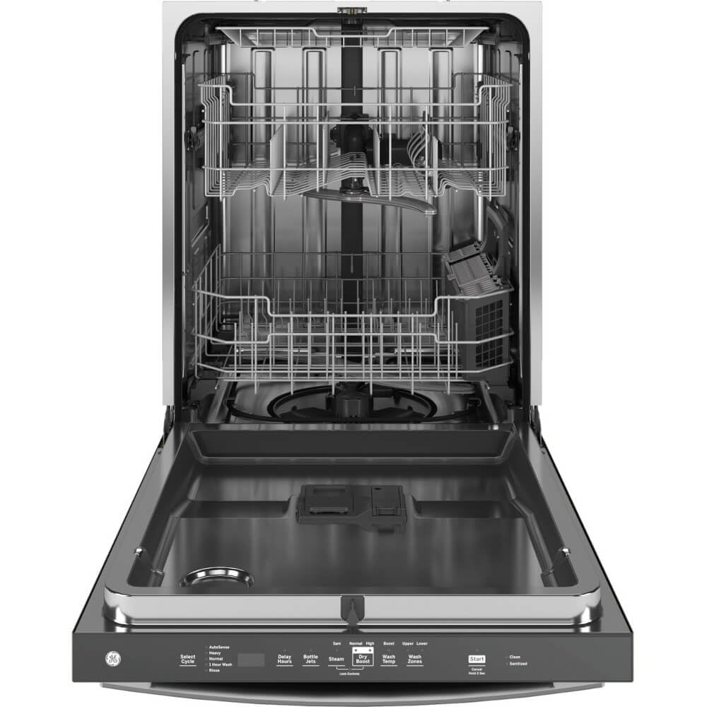 GE GDT650SYVFS 47 dBA Stainless Steel Top Control Dishwasher GE