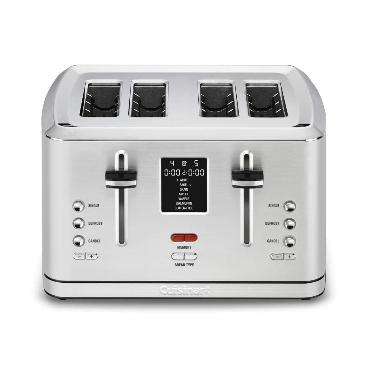 Cuisinart CPT-740 4-Slice Digital MemorySet Toaster, Stainless Steel Cuisinart