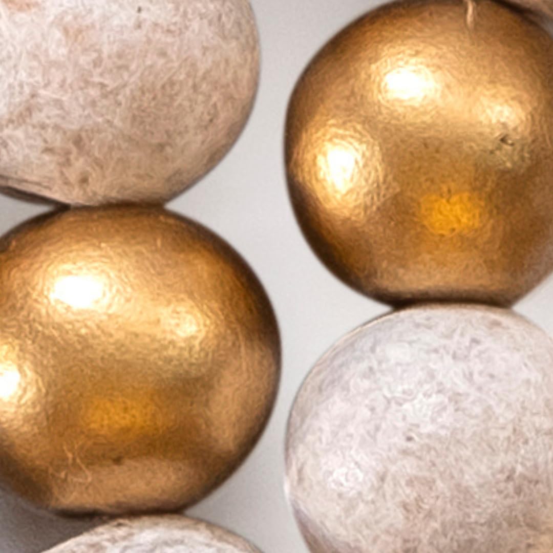 Wooden Bead Garland Decor, Wood Beads Garland Decorative Beads, Wooden Beads Garland, Wood Bead Garland Farmhouse, Wood Bead Garland Tassels, Boho Tassel Garland Beads Decor Beads Wooden Garland Beads MAINEVENT