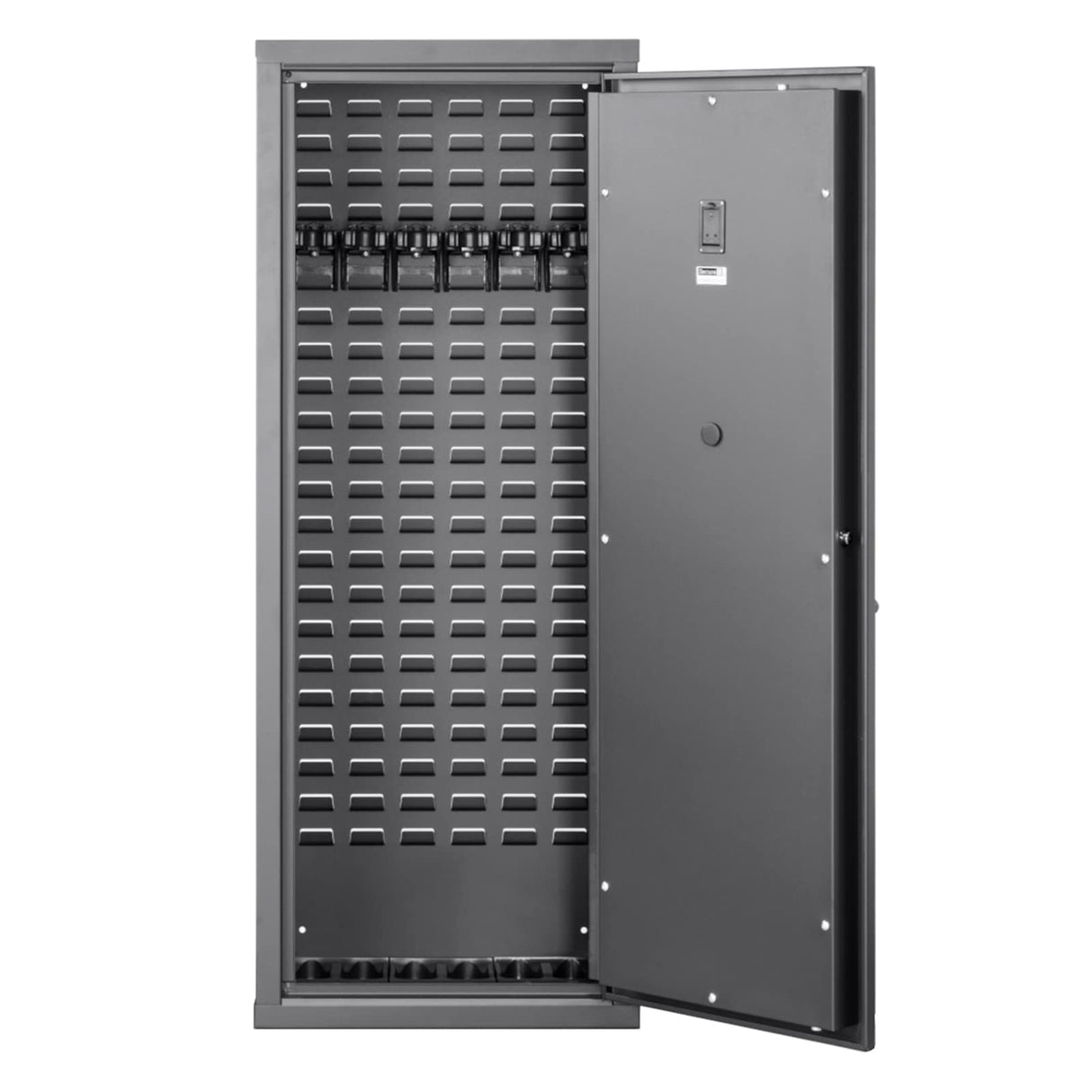 SecureIt Agile Model 52 - Modular Fast Access Gun Safe. Easy delivery via UPS, Ships Flat, assembles Anywhere. New Biometric Keypad for Convenience. Larger Buttons for Fast Access Ease. SecureIt