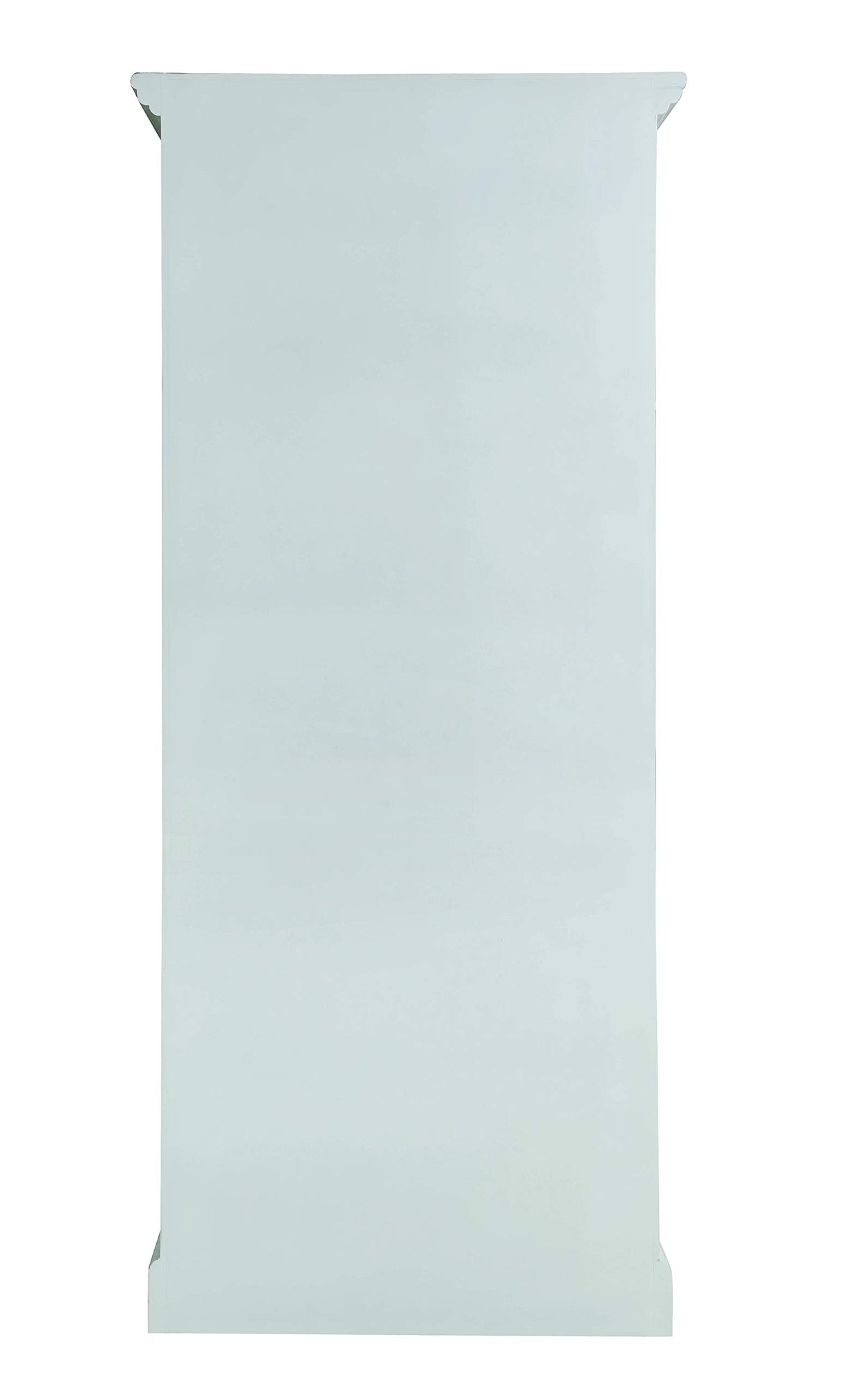 Coaster Home Furnishings Two-Tone Curio Cabinet Coaster Home Furnishings