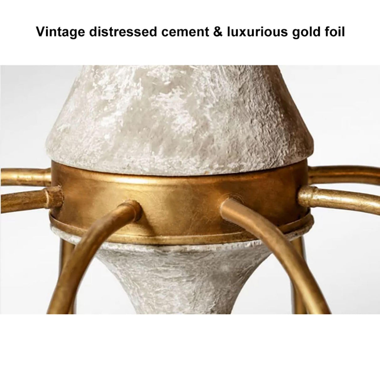 LOVEDIMA 38.2" French Country Chandelier, Modern Farmhouse 8-Light Candle-Style Chandeliers Wood Pendant Light Fixture for Dining Room Living Room LOVEDIMA