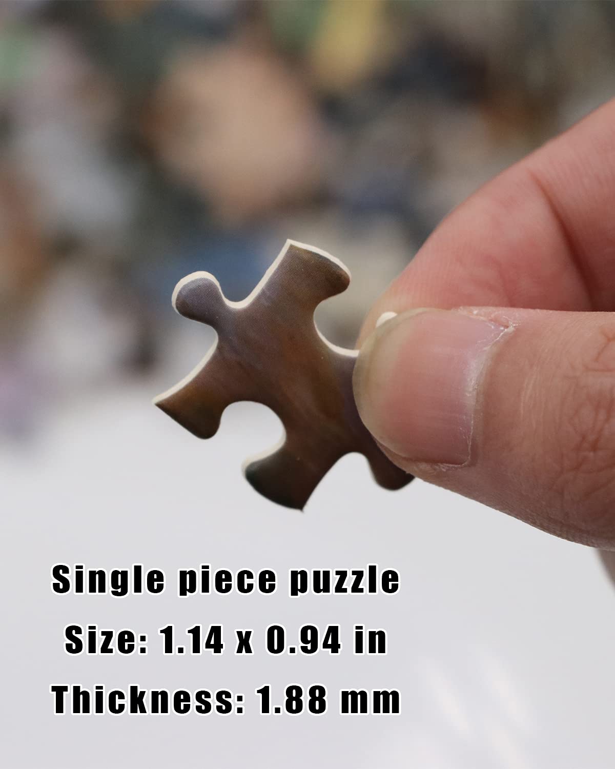 Jigsaw Puzzles 1000 Pieces for Adults 1000 Piece Puzzles for Adults and Kids (White Horse) NRUAS