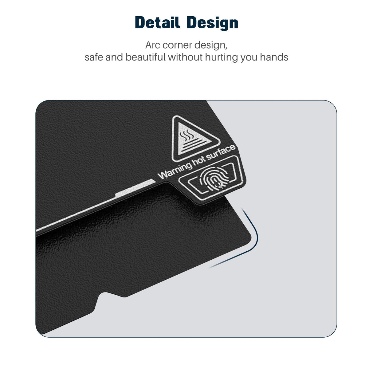 Official Creality Ender 3V3 SE Epoxy Resin Double Side Build Plate Kit, 235x235 mm Flexible Spring Steel Platform, 3D Printer PEI Sheet Build Surface for Ender 3V3/3V3 KE Ender-3 S1/3S1 Pro/K1 Comgrow