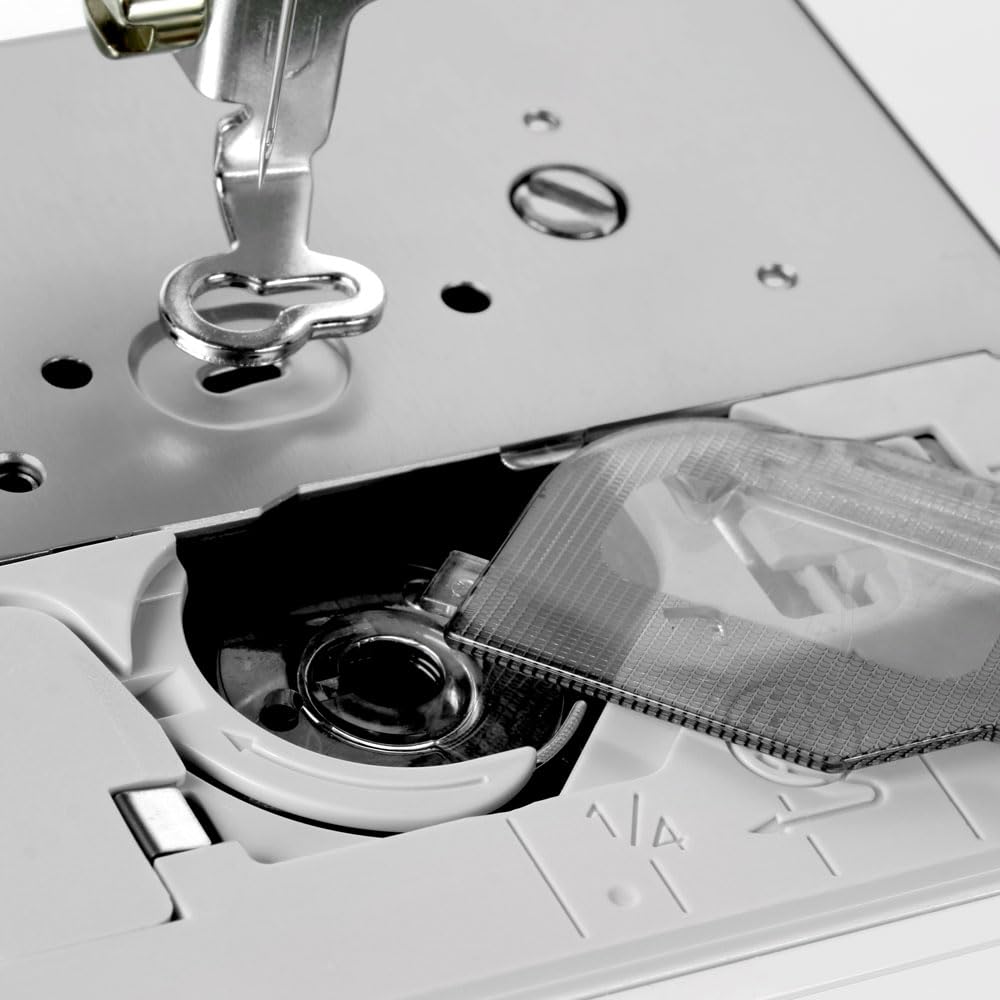 Brother NQ1700E Embroidery Machine, 6" x 10" Field Size, Cuts Jump Stitches, Wireless, Includes BES Lettering Software + Brother Magnetic SAMF180 Hoop + Mr. Vac & Mrs. Sew - Embroidery Magic Video Brother